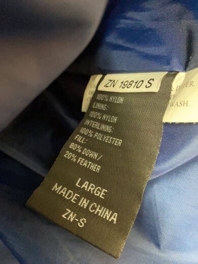 商品画像：ダウンジャケット/--/ナイロン/ORN/ZN19810 4