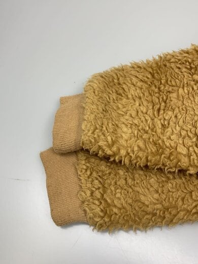 商品画像：フリースジャケット/XXL/ポリエステル/BEG/65415FA19 5