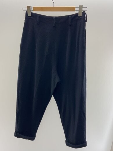 商品画像：ボトム/--/ウール/BLK/無地 2