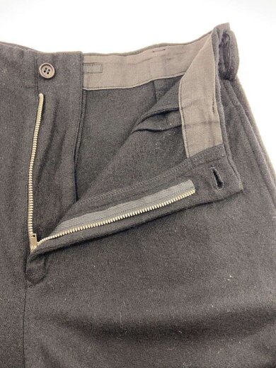 商品画像：ボトム/--/ウール/BLK/無地 3