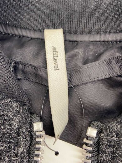 商品画像：フライトジャケット/1/ナイロン/GRY/efiN-JK05 3