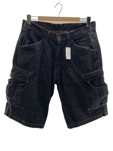 商品画像：ショートパンツ/31/コットン/BLK 1