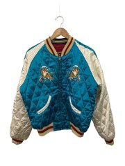 Humber/スカジャン/--/ポリエステル/マルチカラー