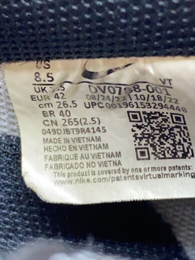 商品画像：ローカットスニーカー_DV0788-001/27cm/BLK 5