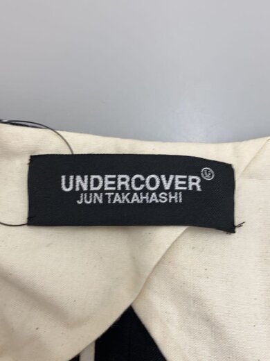 商品画像：ジャケット/2/リネン/BLK/無地/UCU1303// 3