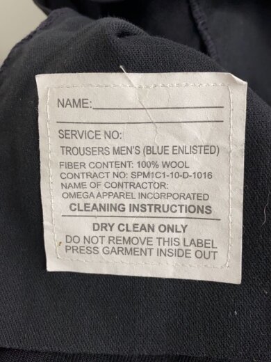 商品画像：ボトム/--/--/BLK/無地 6