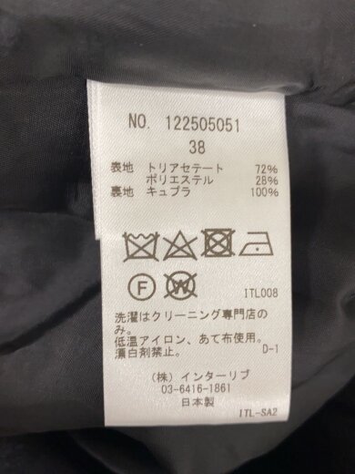 商品画像：オールインワン/--/--/BLK/無地/122505051 4