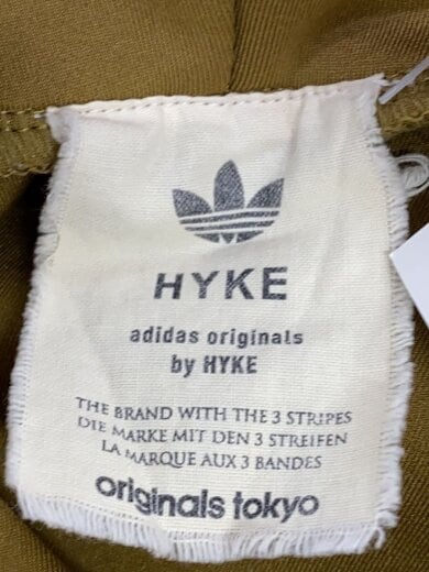 商品画像：パーカー/--/ポリエステル/BRW/AZ3158 3