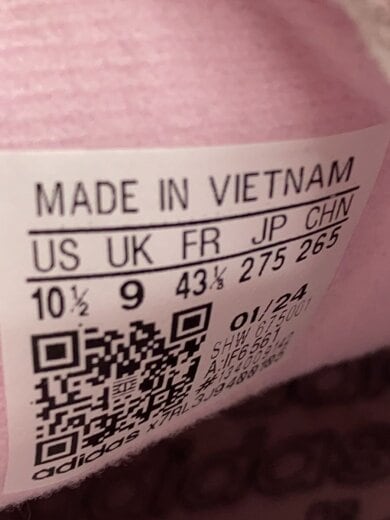 商品画像：ローカットスニーカー/27.5cm/PNK/スウェード/IF6561 5