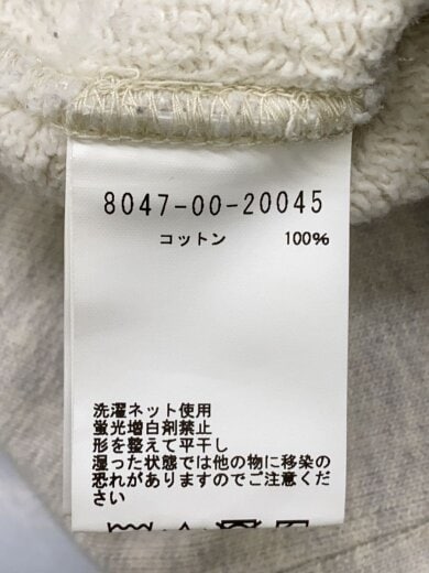 商品画像：スウェット/48/コットン/GRY/無地 4