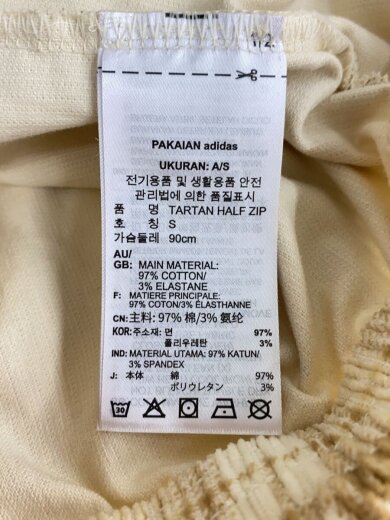 商品画像：トップス/S/コットン/BEG/タータンCK/IX7416 4