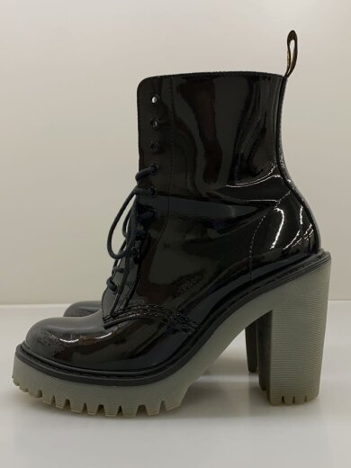 商品画像：レースアップブーツ/UK4/BLK/エナメル/AW006 1