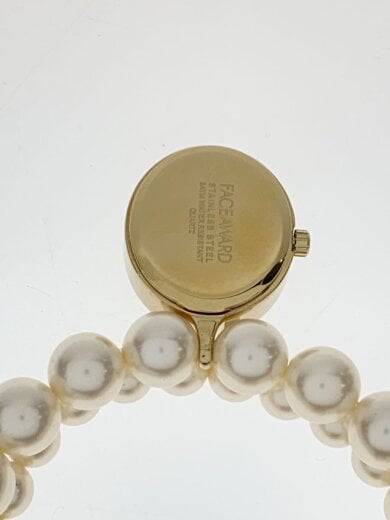 商品画像：腕時計/アナログ/--/CRM/WHT 3