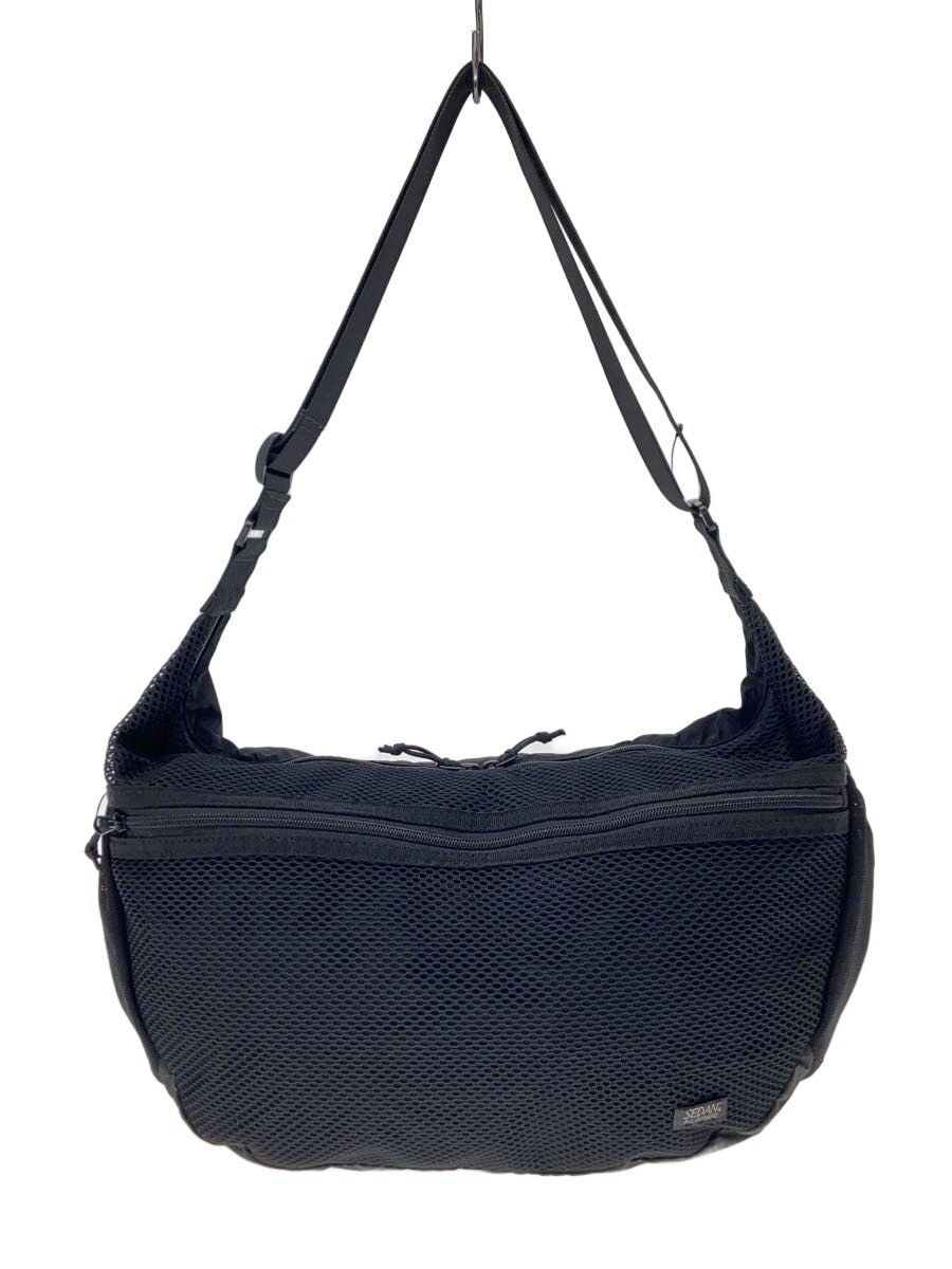 SEDAN ALL-PURPOSE / ショルダーバッグ/ナイロン/BLK/sd25s-bg04