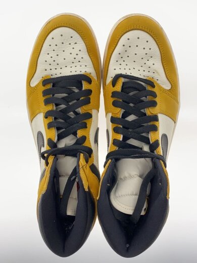 画像：NIKEAIR JORDAN 1 RETRO HIGH OG_エアジョーダン 1 レトロ ハイ/27cm/YLW3