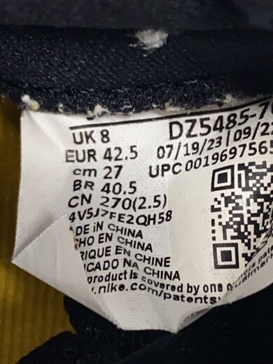 画像：NIKEAIR JORDAN 1 RETRO HIGH OG_エアジョーダン 1 レトロ ハイ/27cm/YLW5