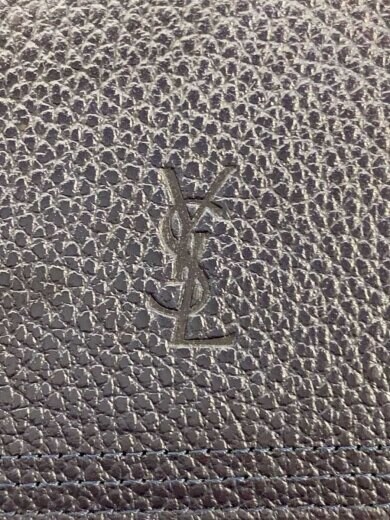 商品画像：長財布/レザー/NVY/無地/メンズ 3