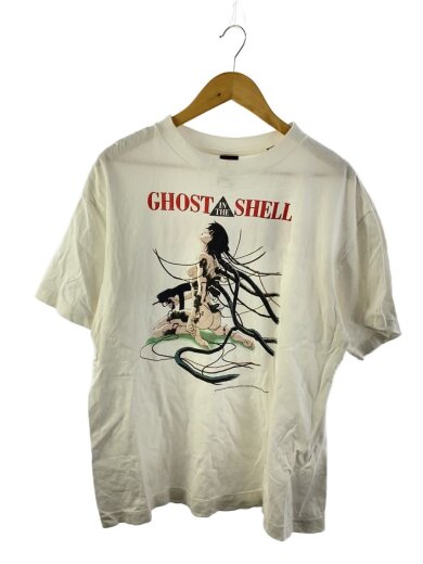 商品画像：Tシャツ/M/コットン/WHT/SM-YS1-0000-C32/×攻殻機動隊/24AW GS_SS TEE/ 1