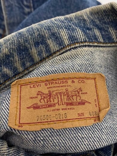 商品画像：Gジャン/44/デニム/IDG/70506-0216 3