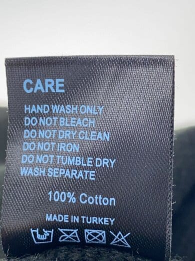 商品画像：ニット・セーター(厚手)/L/コットン/BLK 4