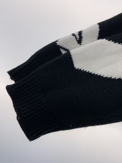 商品画像：ニット・セーター(厚手)/L/コットン/BLK 5