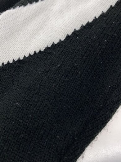 商品画像：ニット・セーター(厚手)/L/コットン/BLK 6