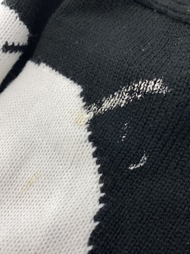 商品画像：ニット・セーター(厚手)/L/コットン/BLK 7