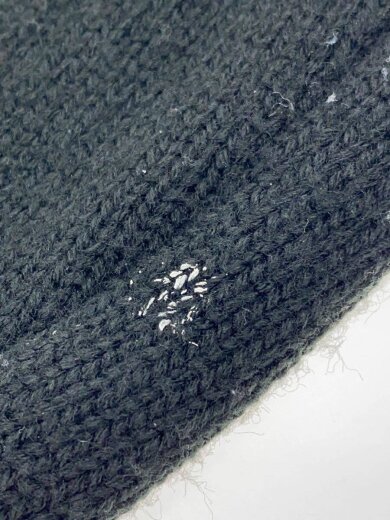 商品画像：ニット・セーター(厚手)/L/コットン/BLK 8