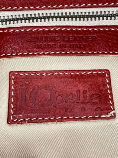 商品画像：トートバッグ/レザー/RED 5