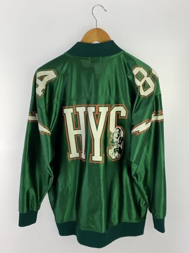 商品画像：ジャケット/FREE/ポリエステル/GRN/01183CJ01/HYS TIGER HEAD/ナンバリングブル 2