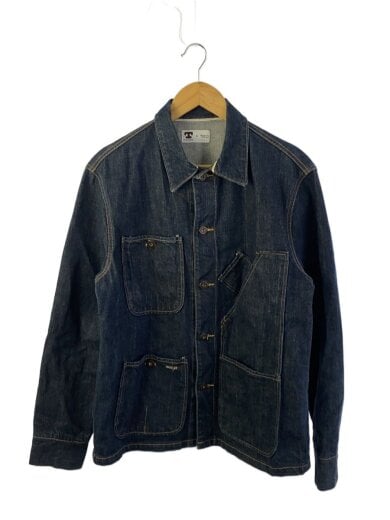 商品画像：カバーオール/M/コットン/IDG/無地/TL-1954.02 1