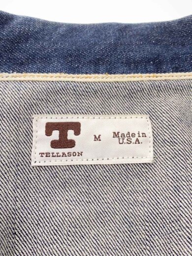 商品画像：カバーオール/M/コットン/IDG/無地/TL-1954.02 3