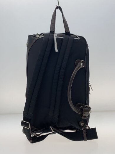 商品画像：リュック/ナイロン/BLK/無地 3