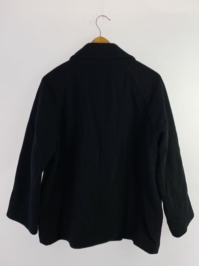 商品画像：ピーコート/38/ウール/BLK/25-020-462-7081-3-0 2