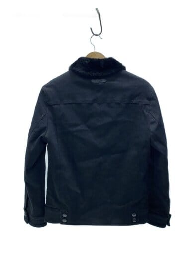 商品画像：ジャケット/36/コットン/BLK 2
