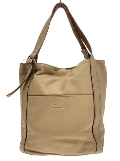 商品画像：ラポール/トートバッグ/牛革/BEG/無地/1033480 1