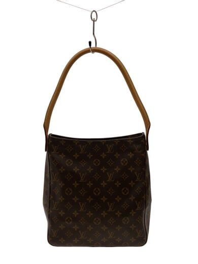 商品画像：ルーピングGM_モノグラム・キャンバス/PVC/BRW 1