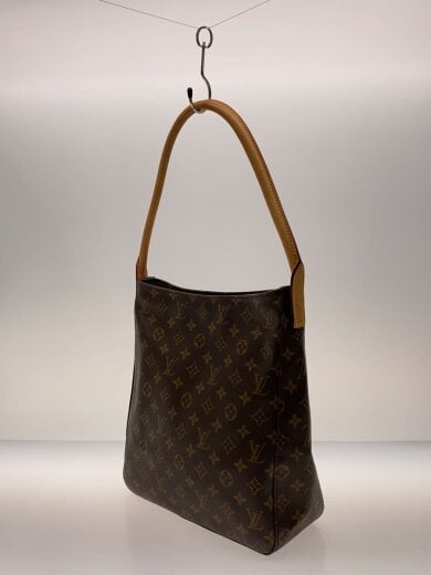 商品画像：ルーピングGM_モノグラム・キャンバス/PVC/BRW 2