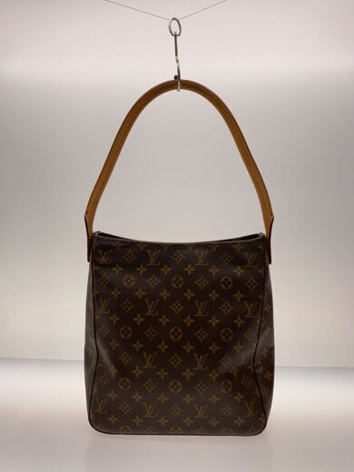 商品画像：ルーピングGM_モノグラム・キャンバス/PVC/BRW 3