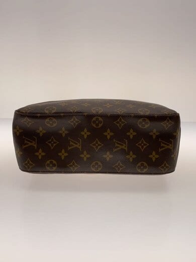 商品画像：ルーピングGM_モノグラム・キャンバス/PVC/BRW 4