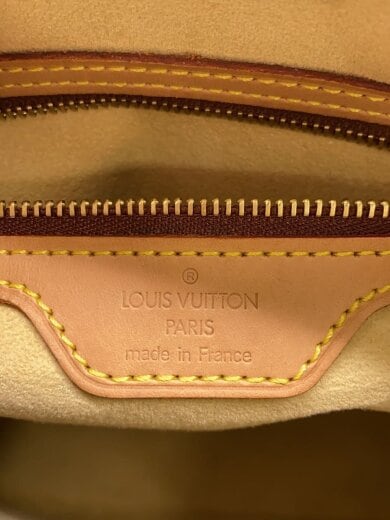 商品画像：ルーピングGM_モノグラム・キャンバス/PVC/BRW 5