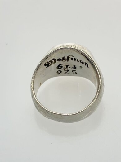 商品画像：リング/SV925/8号/SLV/メンズ 3