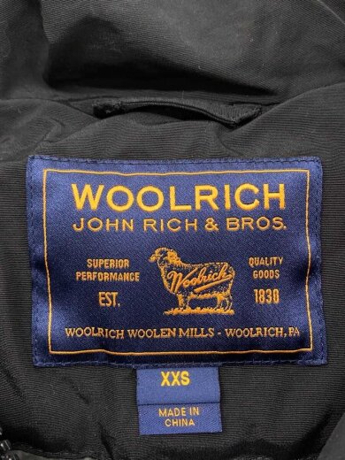 商品画像：ダウンジャケット/XXS/--/BLK/QC-008851 3