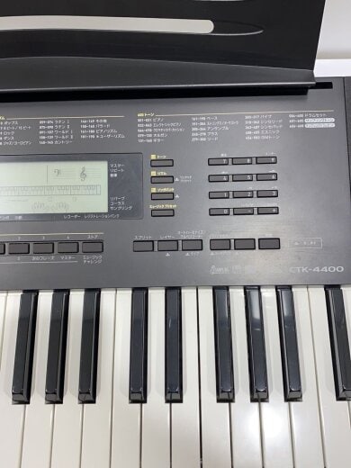 商品画像：CTK-4400 キーボード CTK-4400 3