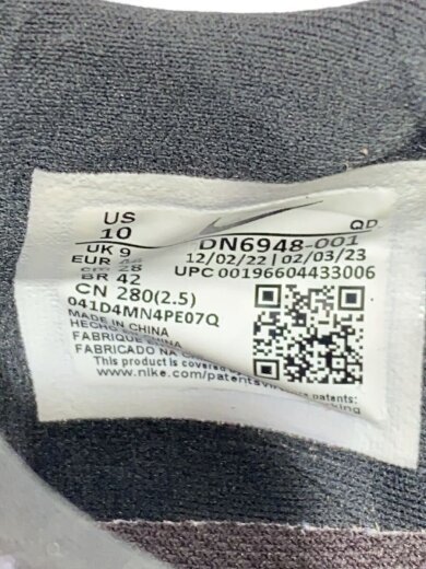 商品画像：ローカットスニーカー_DN6948-001/28cm/BLK 5