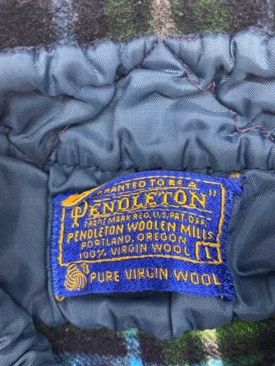 商品画像：長袖シャツ/L/ウール/NVY 3