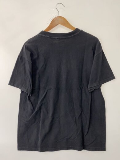 商品画像：M.C.エッシャー 「描く手」Tシャツ/L/コットン/BLK 2