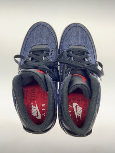 商品画像：X LEVIS AIR JORDAN 3_X リーバイス エア ジョーダン 3/27cm/IDG 3