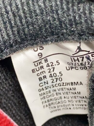 商品画像：X LEVIS AIR JORDAN 3_X リーバイス エア ジョーダン 3/27cm/IDG 5