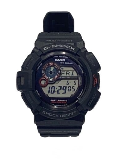 商品画像：ソーラー腕時計・G-SHOCK/デジタル/ラバー/BLK/BLK// 1